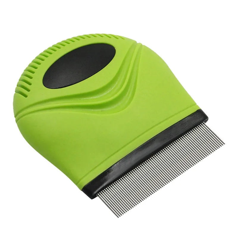 Pet Life 'Grazer' Handheld Travel Grooming Cat And Dog Flea And Tick
