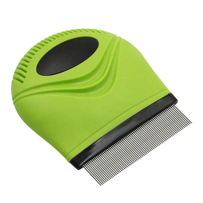 Pet Life 'Grazer' Handheld Travel Grooming Cat And Dog Flea And Tick