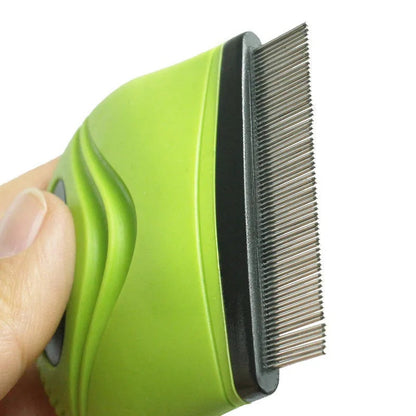 Pet Life 'Grazer' Handheld Travel Grooming Cat And Dog Flea And Tick